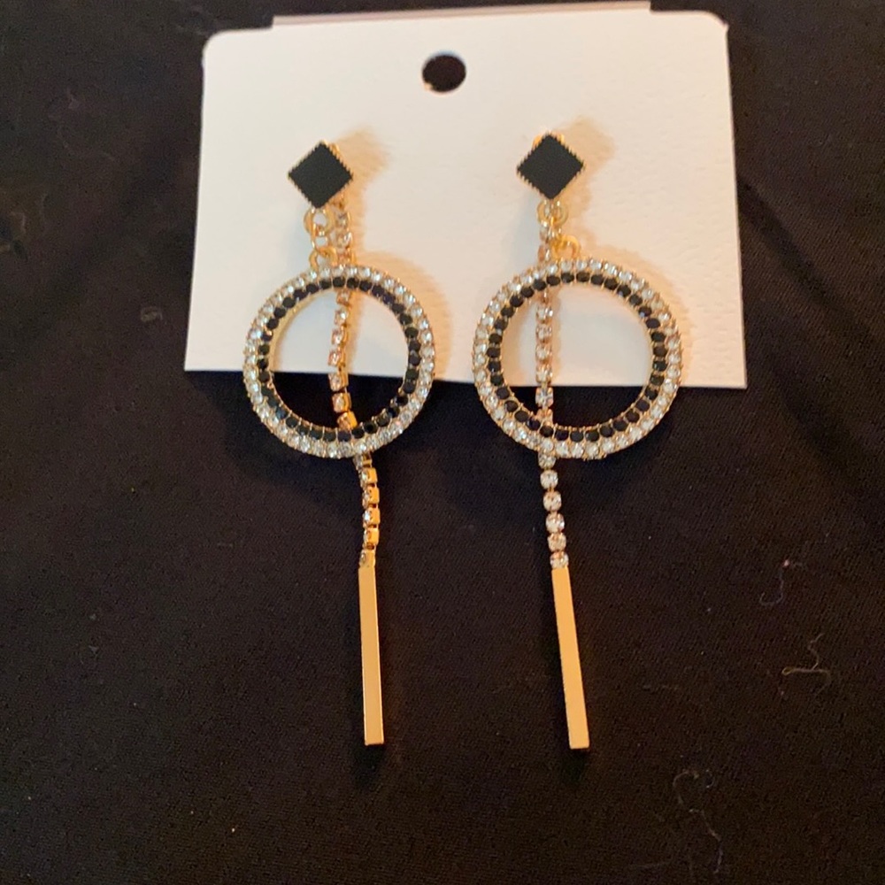 COPY - Pierced dangle earrings